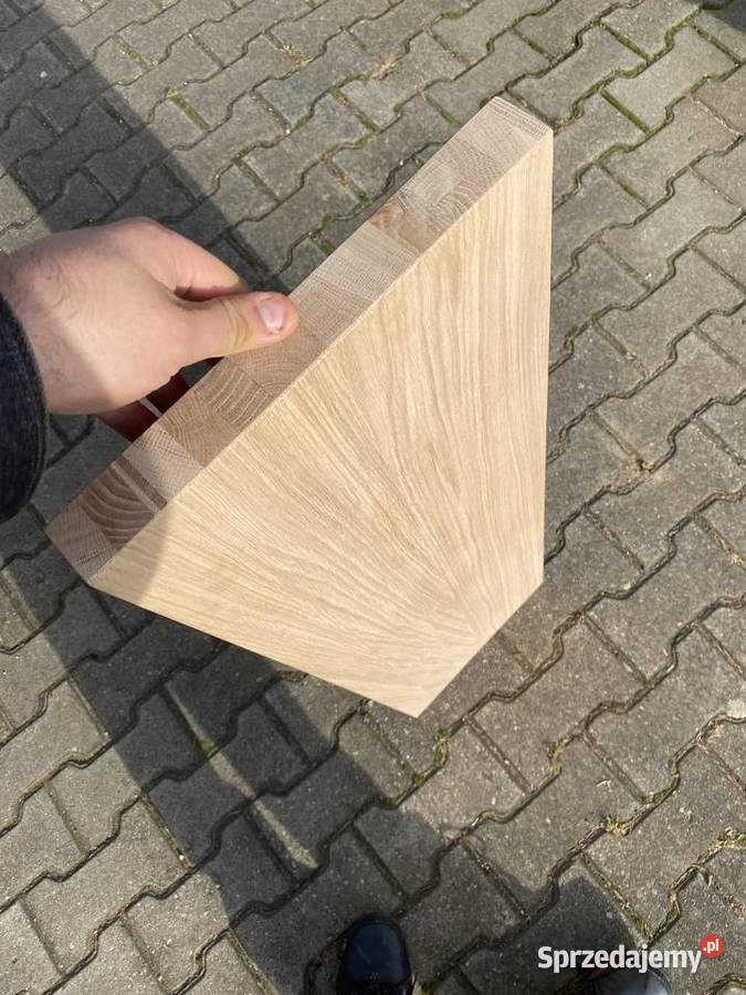 Stopnie schodowe dębowe 100x30x4 mazowieckie