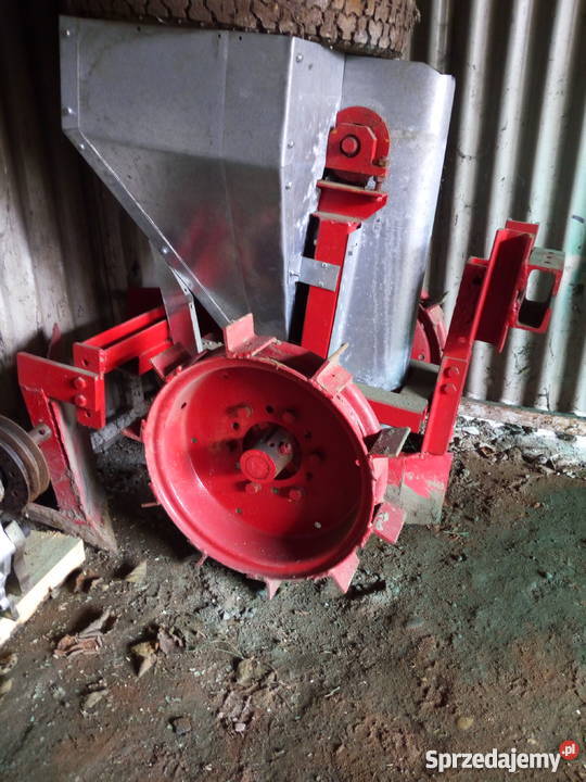 Traktorek ogrodniczy dzik samoróbka kujawsko-pomorskie Raciąż