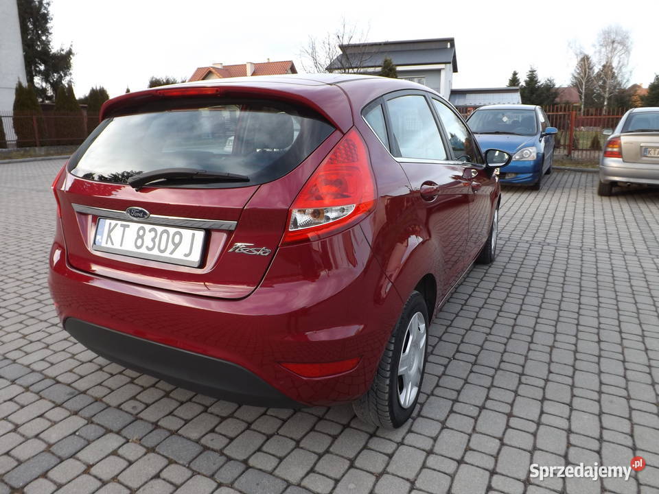Ford Fiesta 124282 TITANIUM z Niemiec poduszka powietrzna Tarnów