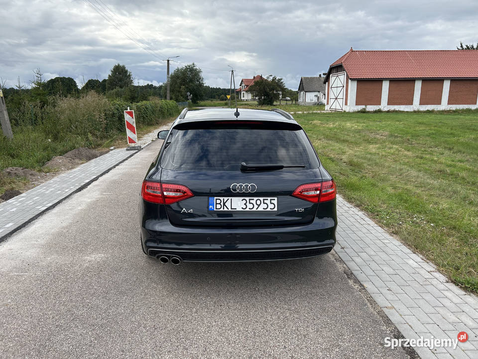 AUDI A4 B8 20 TDI 190 elektryczne szyby Kolno