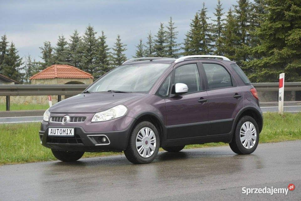 Fiat Sedici 16 16V Dynamic 4x4 gwarancja nieuszkodzony podkarpackie Sędziszów Małopolski