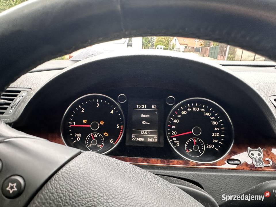 Passat 20 tdi dsg bogata wersja 10 lat w
