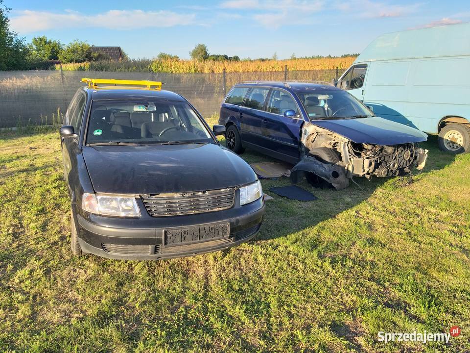Vw passat b5 LC9Z caly na czesci Mikowice