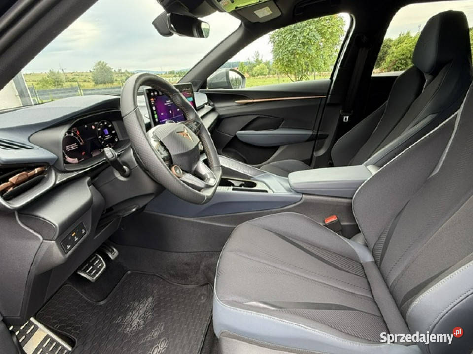 Cupra Terramar Vz 265 AWD AMBIENTE BLACK EDITION Kamienna Góra