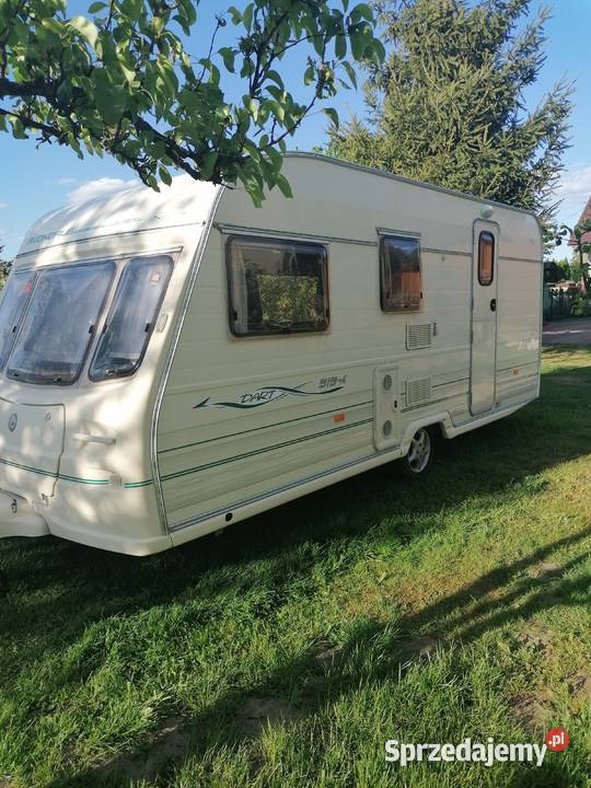 Przyczepa kempingowa avondale 00r 5os Łowicz sprzedam