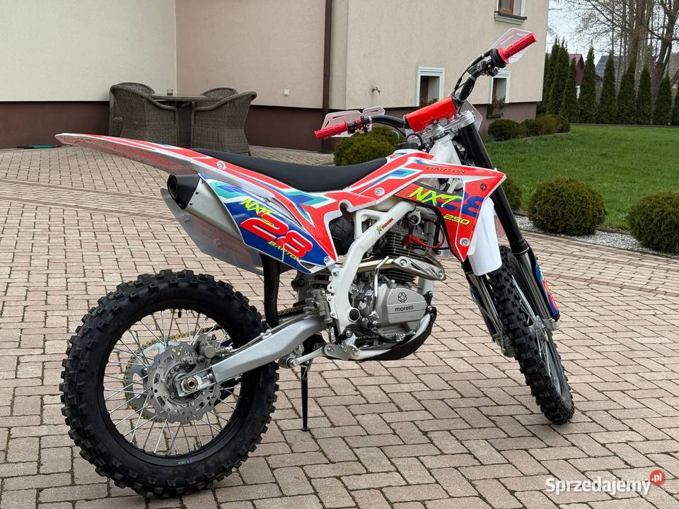 CROSS ENDURO BARTON NXT 250L 250cc 4T NOWY Zambrów