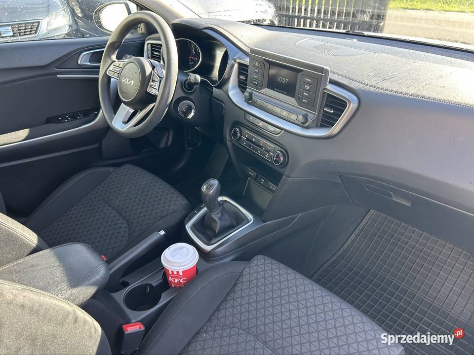 Kia Ceed 2022r salon Polska fv VAT małopolskie Tarnów sprzedam