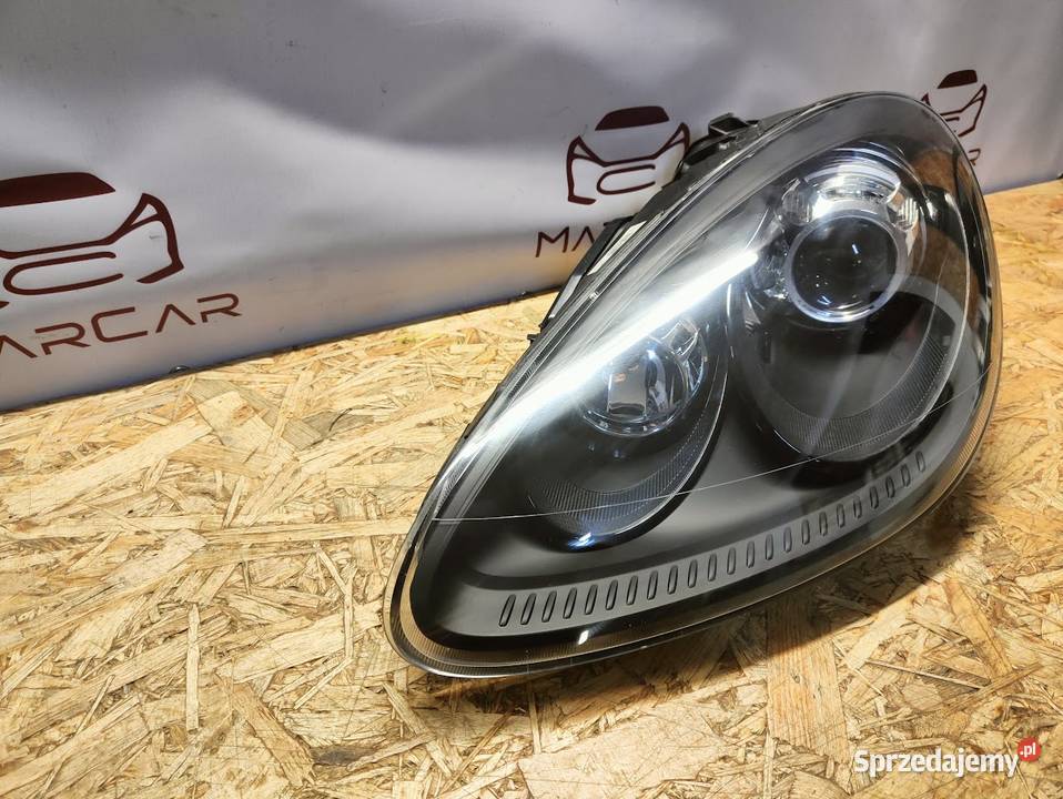 Lampa Lewy Przód Porsche Cayenne 7P II 1014 Pleszew
