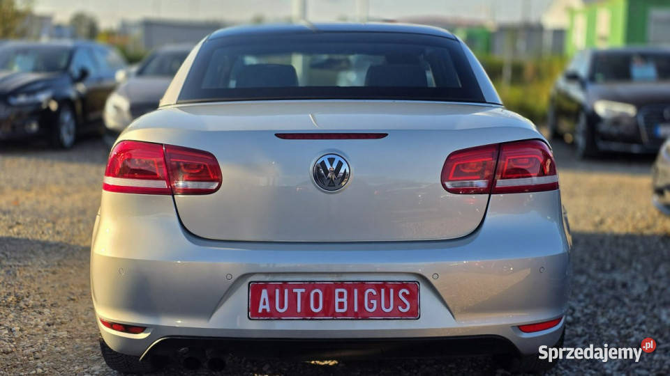 Volkswagen Eos mały przebieg super stan Lębork