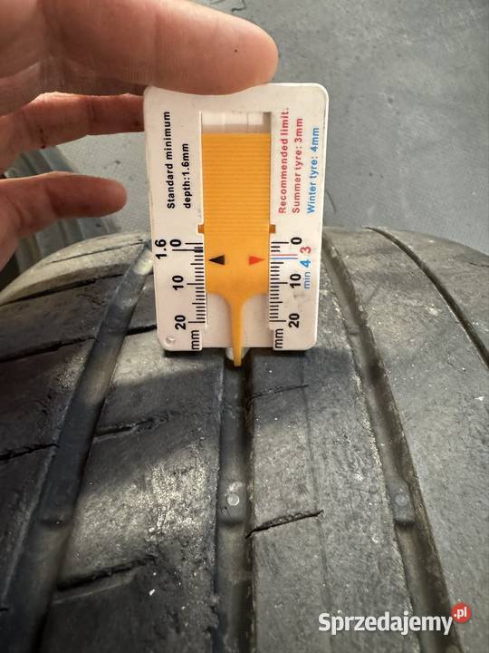 Opony Bridgestone Potenza Race 2254018 2022r 4mm wielkopolskie Środa Wielkopolska