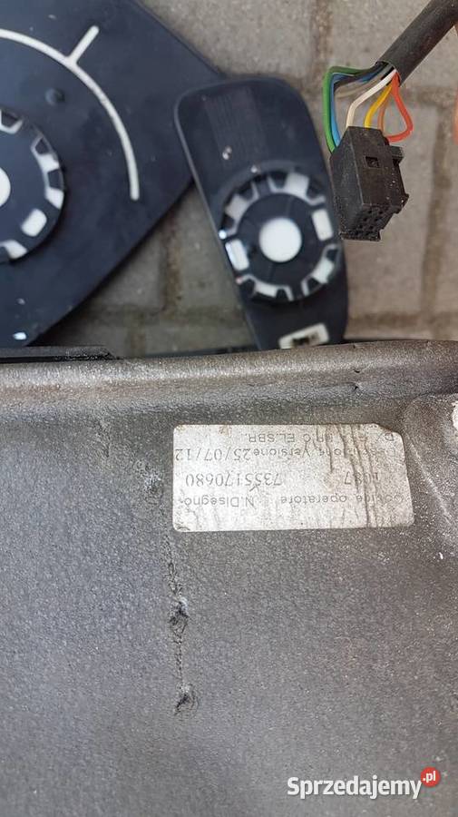 Lusterko Citroen Jumper Peugeot Boxer Fiat Rok produkcji 2012 Ostrzeszów