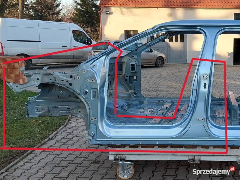 Ford Explorer VII R2KB ĆWIARTKA PODŁUŹNICA LEWY dolnośląskie