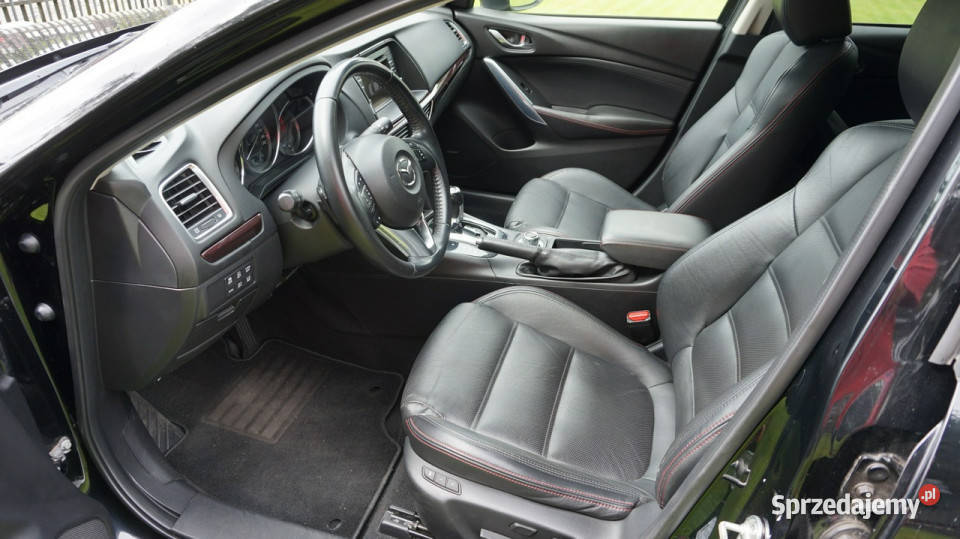 Mazda 6 Piękna i wyposażona Gwarancja III 2012 6 Zielona Góra sprzedam