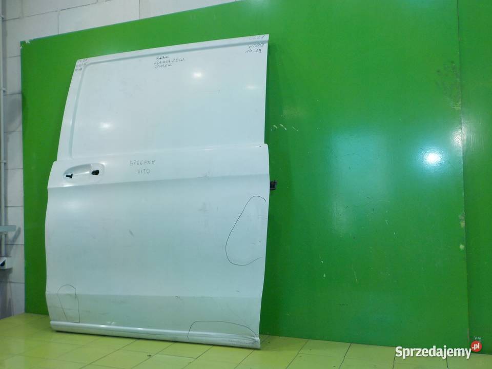 MERCEDES VITO W447 III 16 CDI 16r LONG drzwi Suków