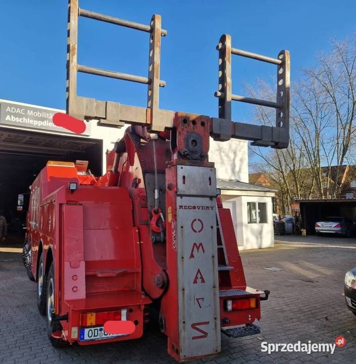 Holownik 8x4 Iveco ASTRA Warszawa sprzedam