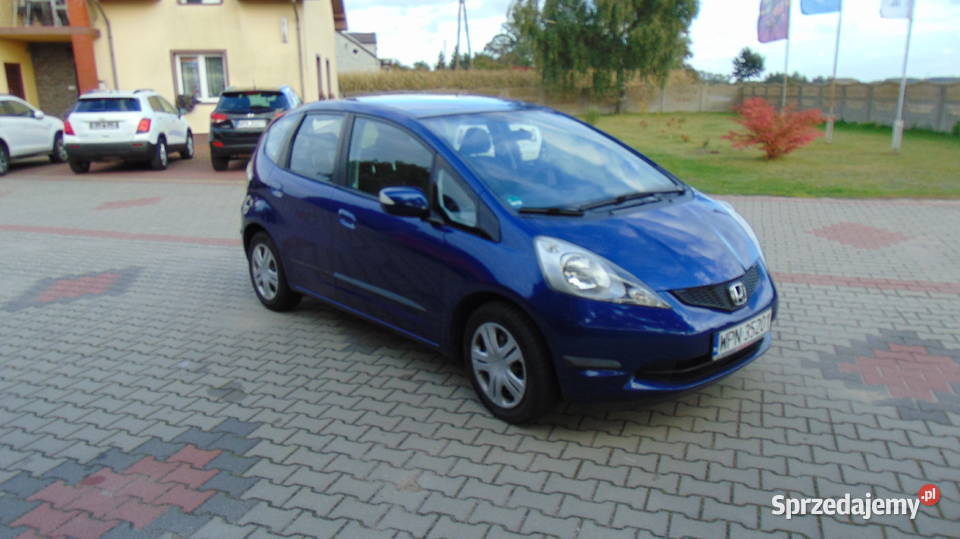Honda Jazz 14 Benzyna Moc 100 Koni Auto 100KM Baboszewo