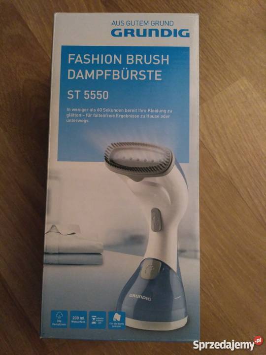 Parownica do ubrań steamer GRUNDIG ST 5550 Będzin