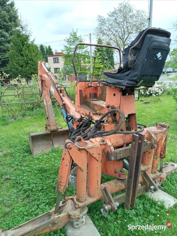 Koparka zapinana do traktora Ładowarki rolnicze Jarosław