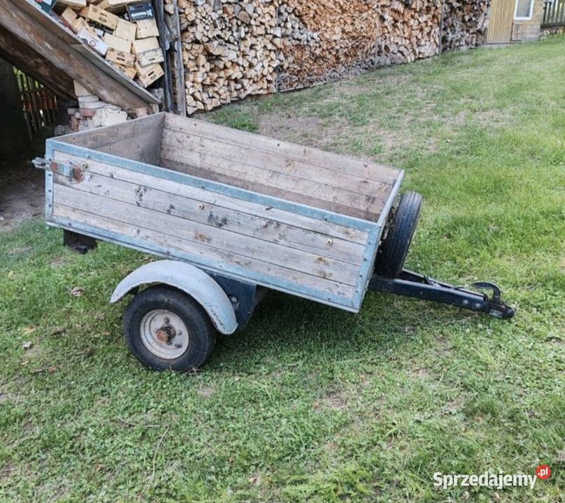 Przyczepka DDR HP Sanok
