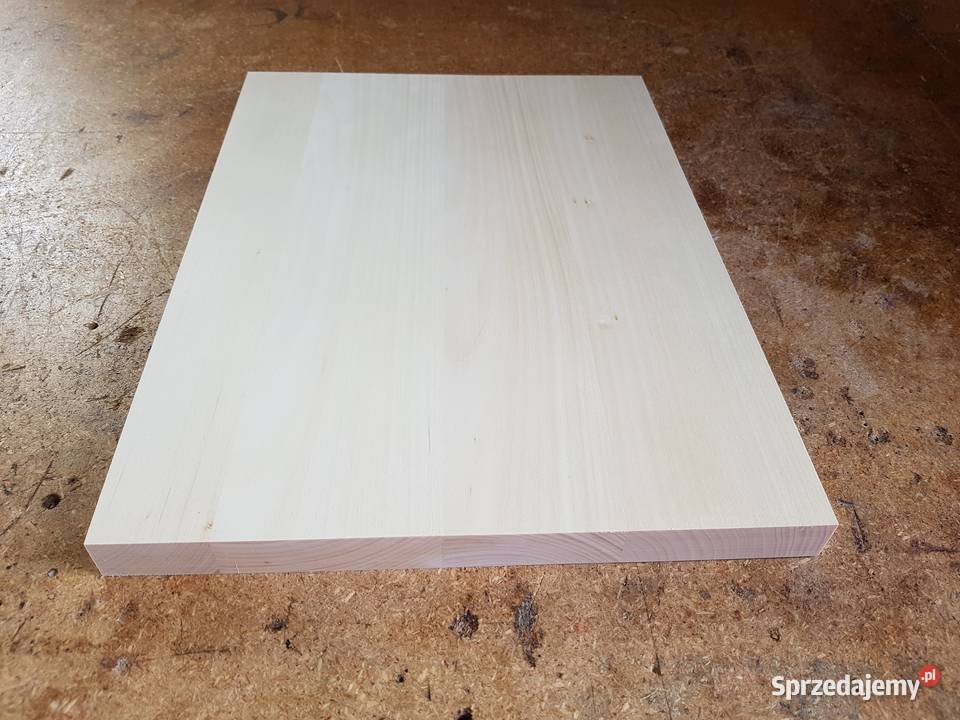 Deska lipowa klejona ikony rzeźba pirografia łódzkie