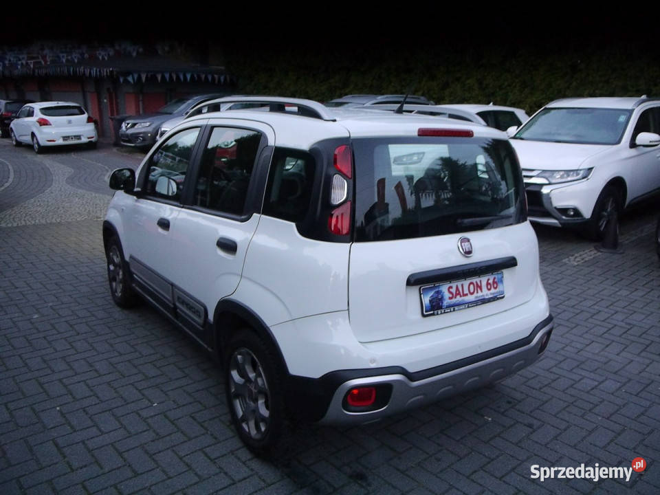 Fiat Panda Cross Hybryda Stan Idealny klimatyzacja śląskie