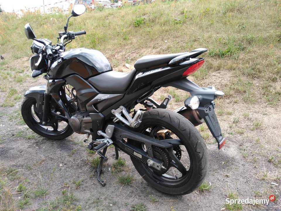 Motocykl 125 KatB A1 2014 Sym Yamaha Honda Nowy Dwór Mazowiecki