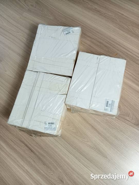 Tacka papierowa podkładka pod zapiekankę biała Kraków