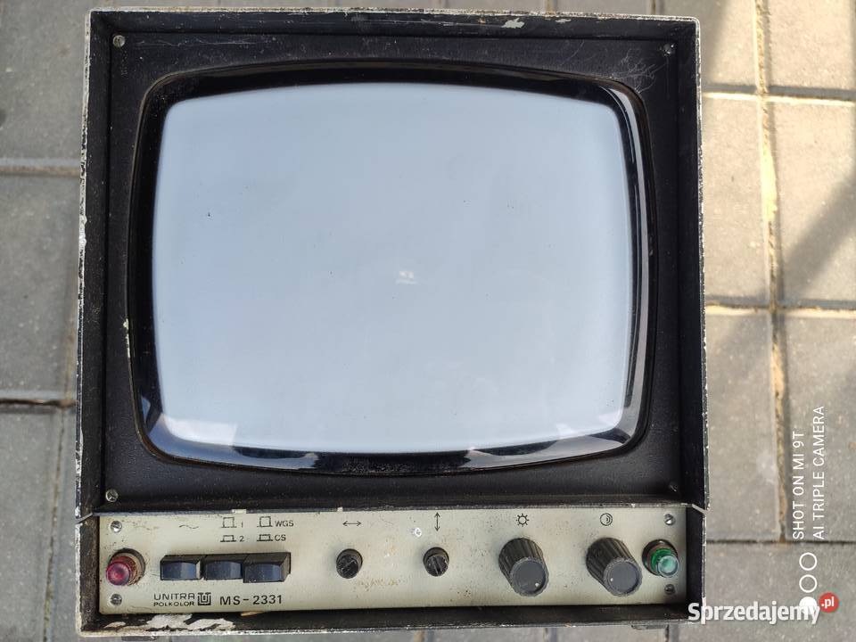 Monitor UNITRA Polkolor MŚ 2331 Białystok