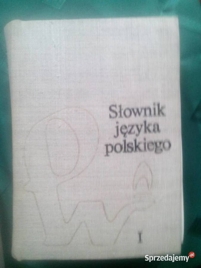 Słownik języka polskiego Łódź sprzedam
