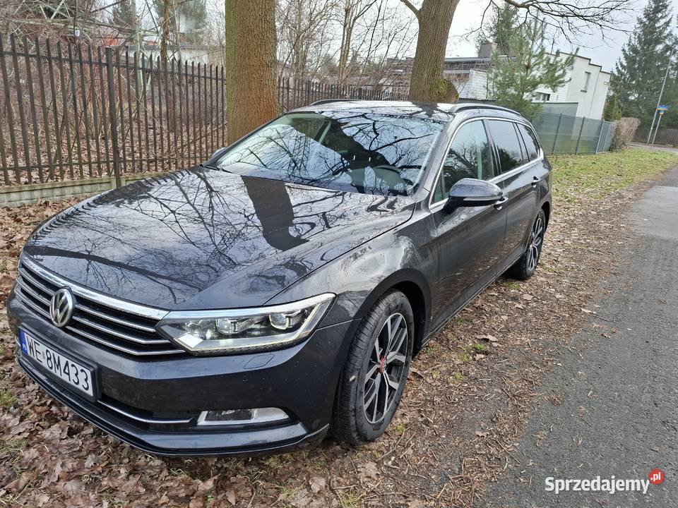 Passat B8 20 TDI 150 elektrochrom. lusterko wst. Izabelin C