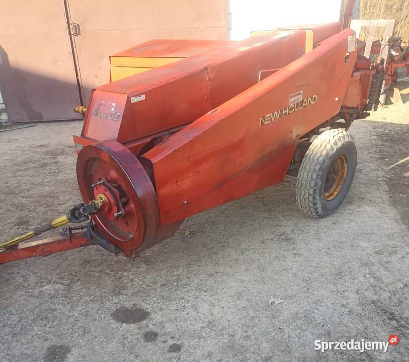 Prasa kostkująca Holland Super 65 New Holland