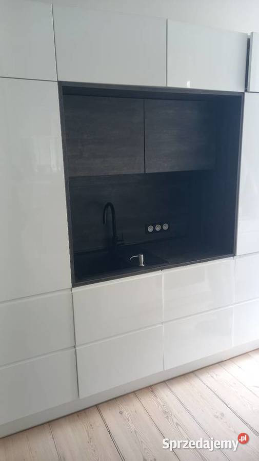 Kuchnia Ikea 360 x 230 biały połysk Meble Kórnik