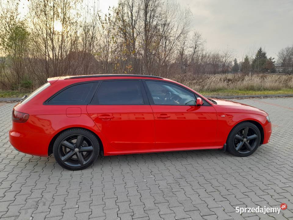 Audi A4 B8 AvantS line18TQuattro
