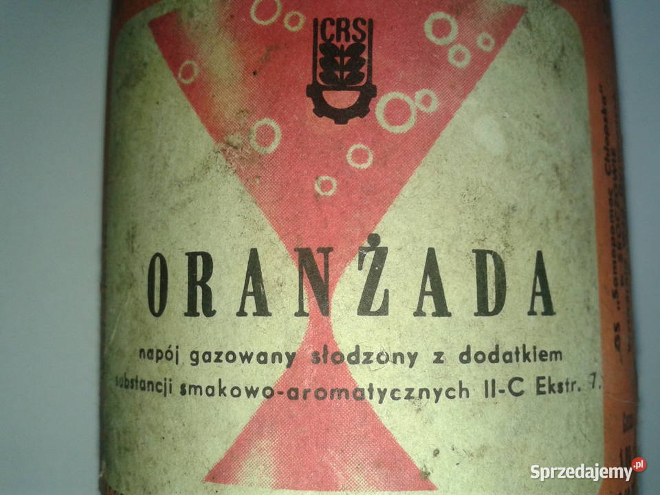 ladna butelka oranzadzie Bielsko-Biała