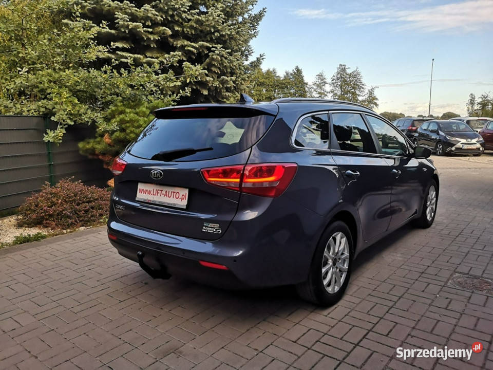 Kia Ceed 16CRDI 136 Klimatronic Nawi Kamera diesel