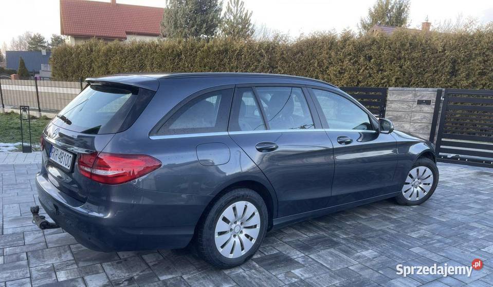 MercedesBenz Klasa C 2015 automatyczna Sanok
