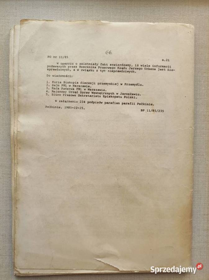 Wystąpienia pełnomocników oskarżycieli Rok wydania 0