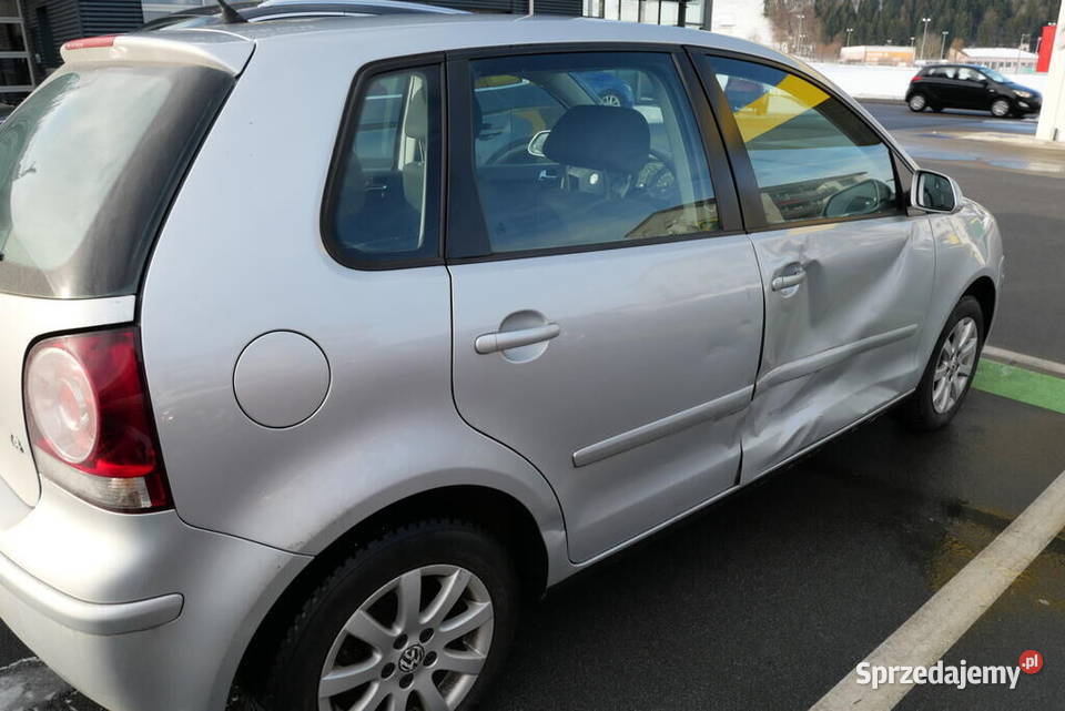 volkswagen polo 9n3 16 MPI benzyna automat Zator