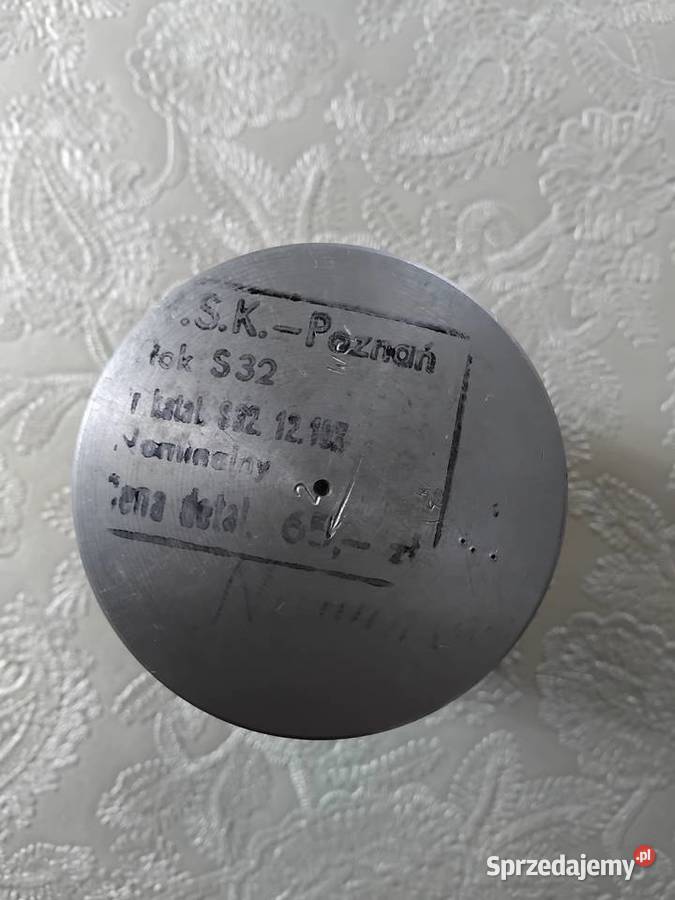 Nowy oryginalny tłok wsk wfmshl podkarpackie Humniska