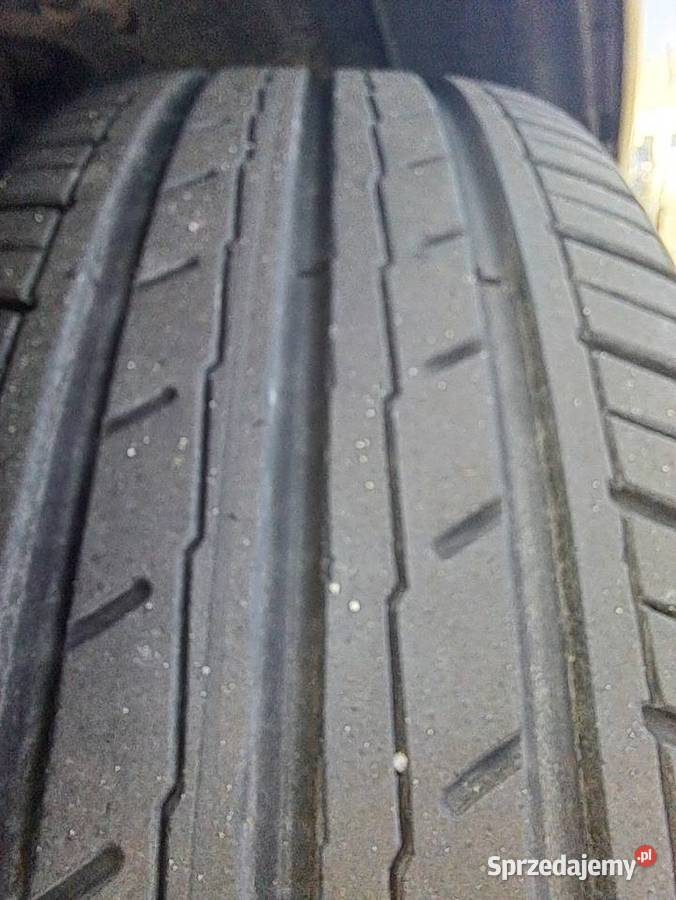 Kompletne 4 koła z oponami do OPEL ASTRA 15 na 4 Piaseczno