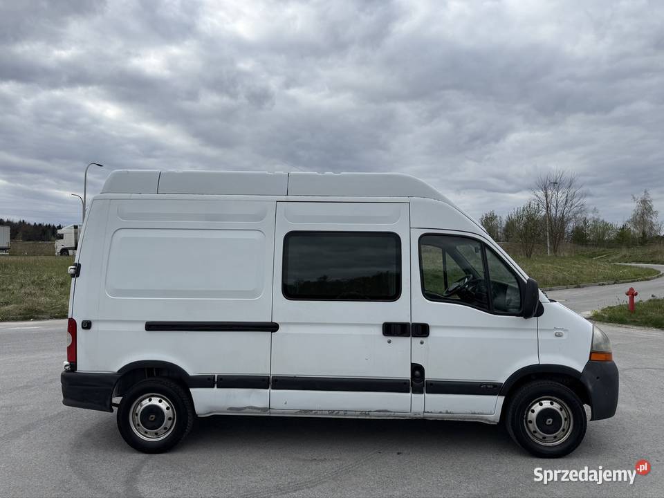 Renault Master 25 Dci 120 Koni 6 Biegow zarejestrowany w Polsce Kielce