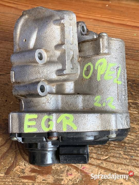 Zawór EGR OPEL 22 A2C53028425 wielkopolskie Margonin