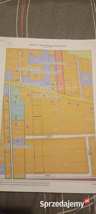 Działka budowlana Chinów budowlana