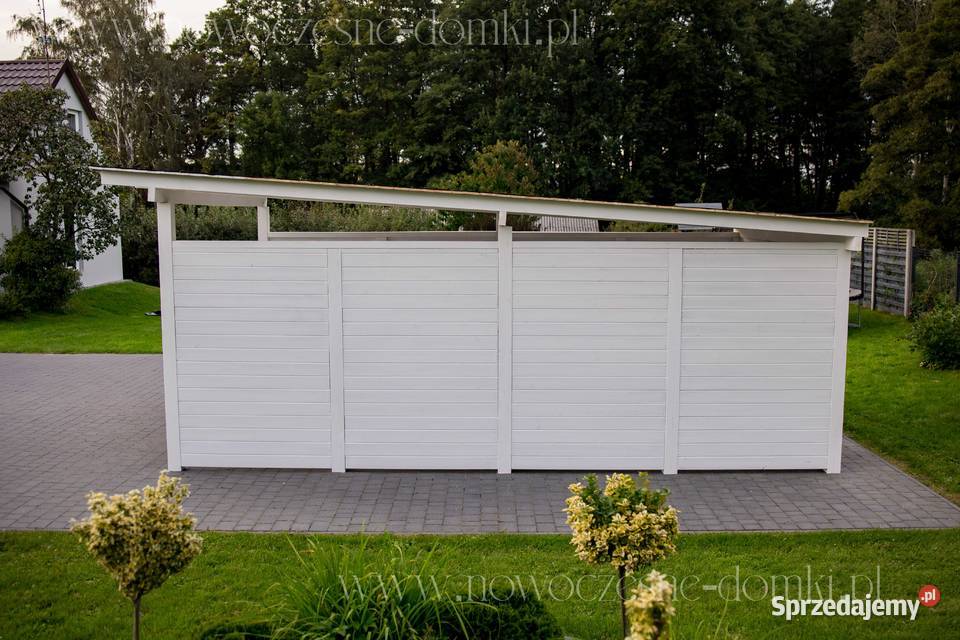 Wiata Samochodowa Drewniana Verona 3x5 Carport Szczecin