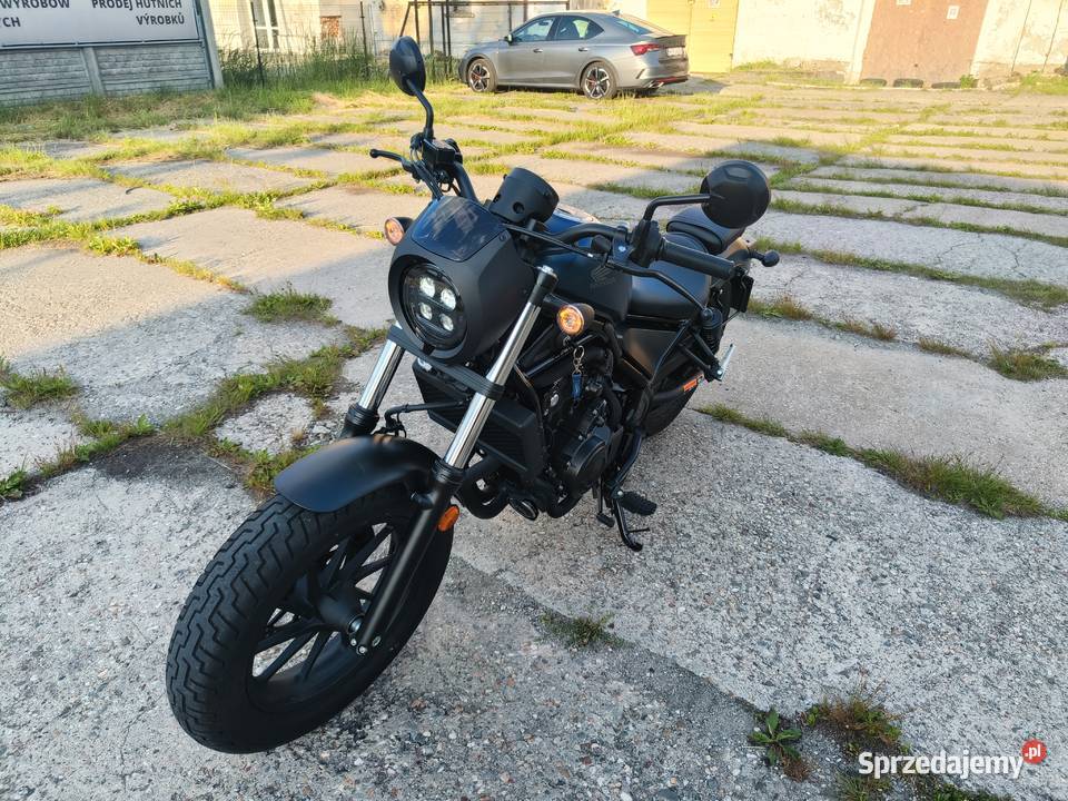 Honda CMX 500 Rebel 2514 Polska prywatna śląskie Jastrzębie-Zdrój