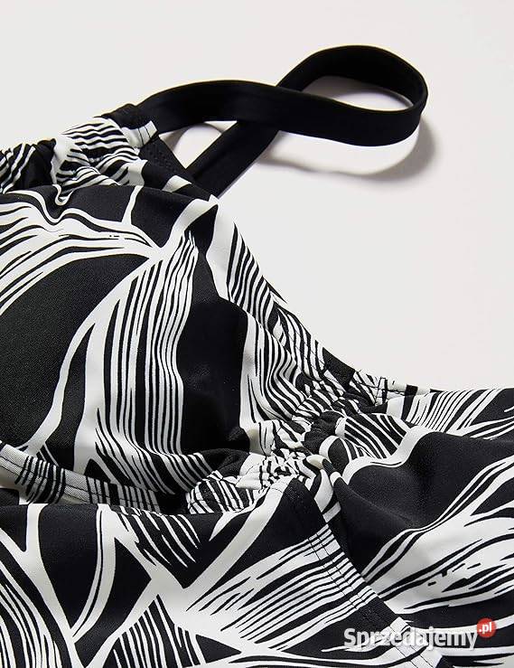 40B FIREFLY Damskie tankini Lorisa czarnobiałe Szczerbice