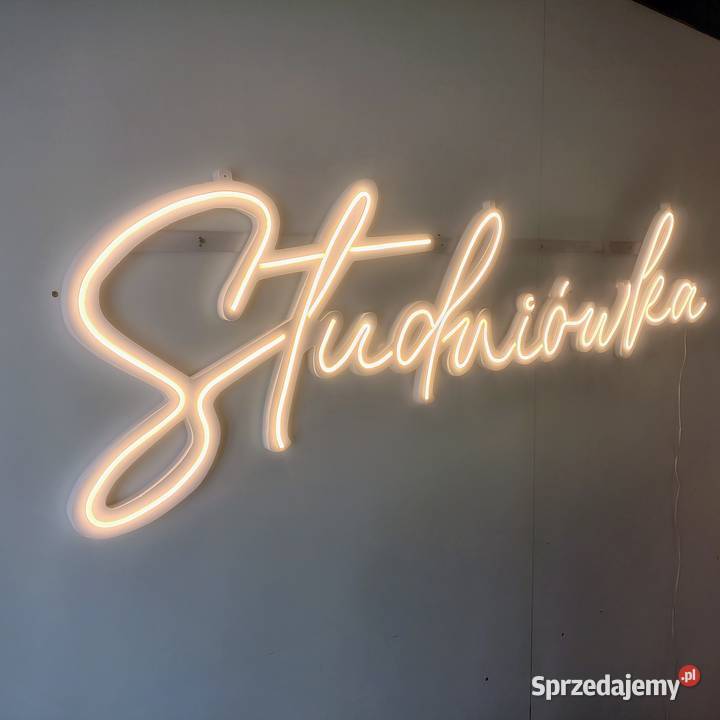 Studniówka Napis podświetlany neon LED wielkopolskie Rawicz