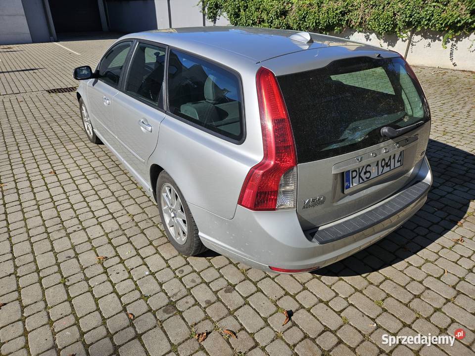VOLVO V50 18 benzynagaz 2008 Kościan sprzedam