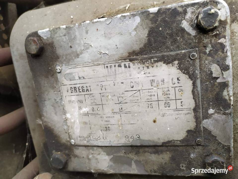 Kompresor sprężarka WanCE oryginał Radom sprzedam