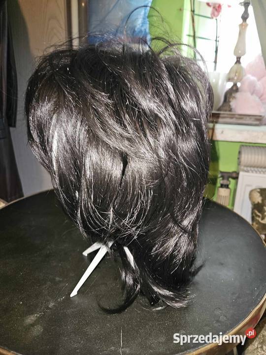 Śliczna peruka sztuczny włos 1 mazowieckie Warszawa